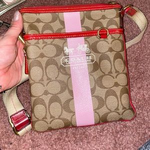 Coach Crossbody Leather